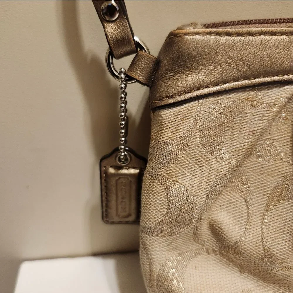 NEW Coach 1941 Metallic Gold 